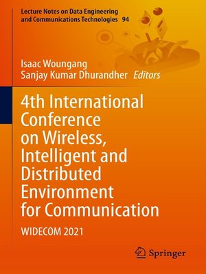 cover image of 4th International Conference on Wireless, Intelligent and Distributed Environment for Communication